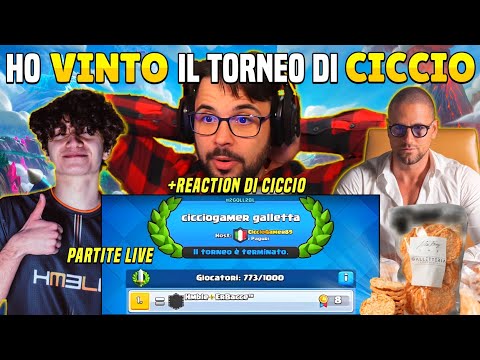 Ho Vinto 100€ di Gallette nel TORNEO di @CiccioGamer89! Partite in Live!