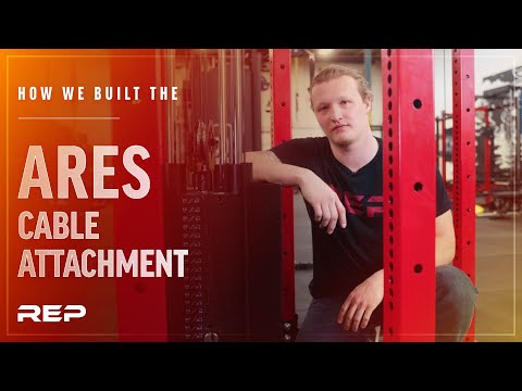 How We Built the Ares Cable Attachment | REP Engineering
