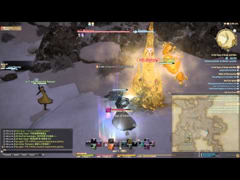 FFXIV ARR - Main Quest Lv.38 - In the Eyes of Gods and Men