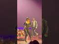 Teyana Taylor Surprise Appearance at Usher Concert In Las Vegas #shorts #usher #teyanataylor