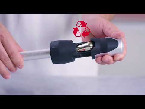 iSi - Twist'n Sparkle  - How to Use