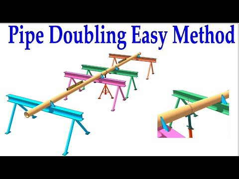 HOW TO FABRICATE AN ADJUSTABLE PIPE STAND FOR LOW COST TUTORIAL