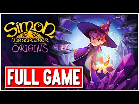 SIMON THE SORCERER ORIGINS Gameplay Walkthrough FULL GAME - No Commentary PC