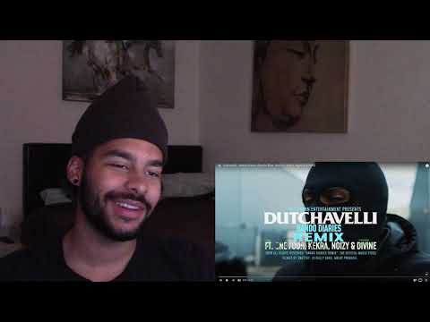 Reaction Dutchavelli - Bando Diaries (Remix) [feat. OneFour, Kekra, Noizy & DIVINE]
