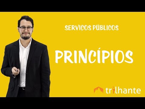 Public Services - Principles