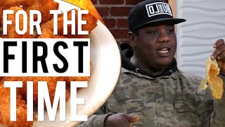 Black People Try Vegan Soul Food 'For the First Time' | All Def Comedy