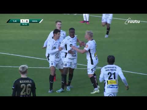 SJK - FC Haka 2-1 (5.4.) | Kooste