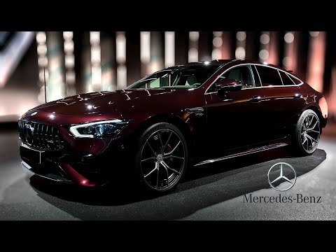 2022 Mercedes Benz AMG GT 53 Ultra Luxury Sedan | Review in details Exterior and Interior