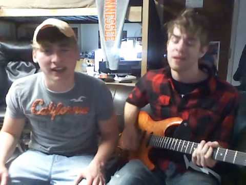 Jamie All Over - Mayday Parade Cover by Chris Borns and Andrew Doss (LiGhTs OuT/sPeD uP vErSiOn)