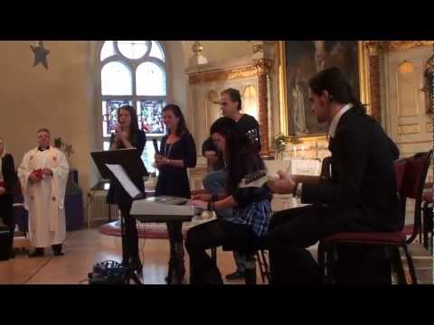 I do it for you. Sång i kyrka. Theodors dop 2012 01 08