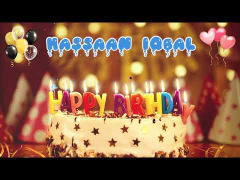 Hassaan Iqbal Birthday Song – Happy Birthday to You