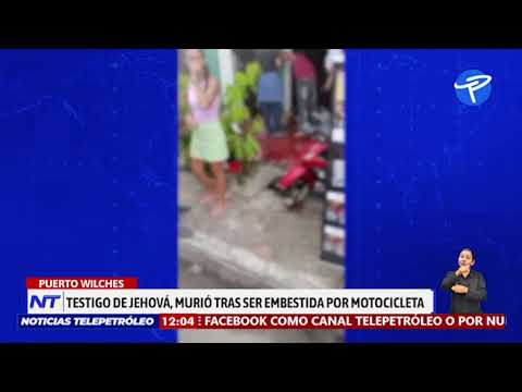 Mujer murió tras ser arrollada en Puerto Wilches mientras realizaba predicación