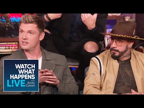 Do the Backstreet Boys think Justin Timberlake Should Reunite with NSYNC? | WWHL | WWHL