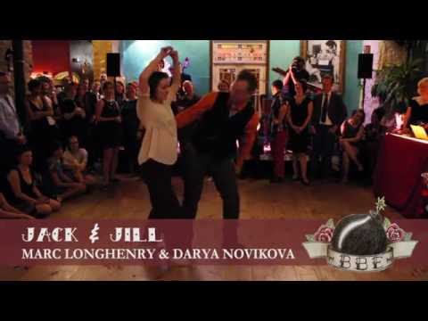BBE 2016 Jack & Jill Finals - Marc Longhenry & Darya Novikova