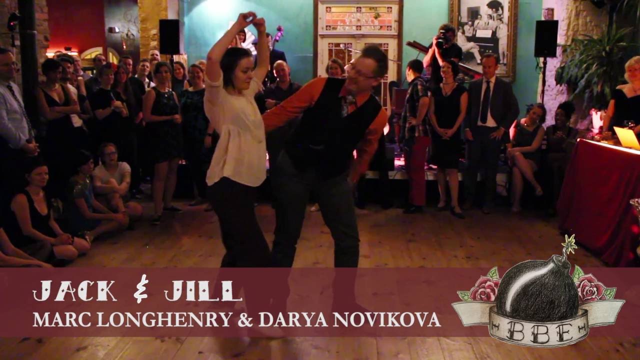 BBE 2016 Jack & Jill Finals - Marc Longhenry & Darya Novikova