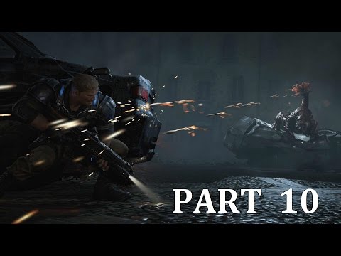 Gears of War 4 Gameplay Walkthrough Part 10 - The Dam
