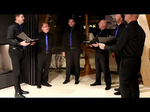 Muška klapa Kraljevica izvodi pjesmu "U se vrime godišta"