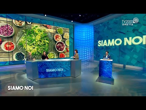 Siamo Noi, 25 gennaio 2022 - Mangiare bene: la salute del cervello parte dal cibo