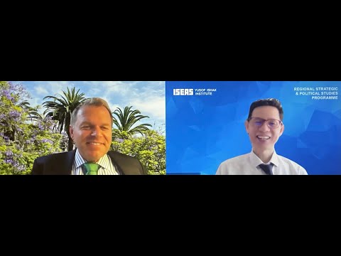 How Does Southeast Asia View The State of US-China Ties? Interview With Dr. William Choong (6-15-21)