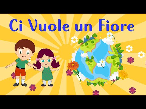 CI VUOLE UN FIORE | Coro Bimbofestival: Canzoni per bambini e bimbi - Cartoni animati