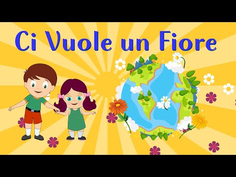 CI VUOLE UN FIORE | Coro Bimbofestival: Canzoni per bambini e bimbi - Cartoni animati