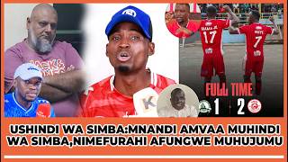 Download lagu FULL-TIME:PAMBA I-2 SIMBA.USHINDI WA SIMBA MNANDI AMVAA MUHINDI WA SIMBA NIMEFURAHI SANA AFUNGWE TU mp3