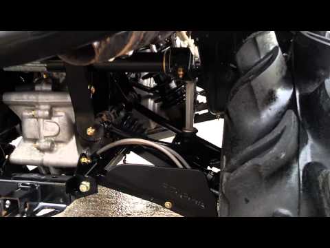 Polaris sportsman 28 super swamper vampire edls