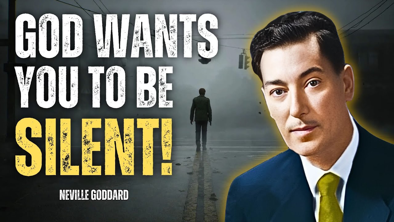 Pray For Wisdom! These Things You Should Never Reveal To Anyone - Neville Goddard Motivation