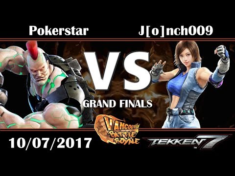 VBR Tekken 7: Grand Finals - Pokerstar (Jack) vs J[o]nch009 (Asuka)