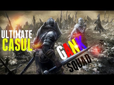 Dark Souls 3 - Invading The Ultimate Casul Gank Squad - WARNING EXPLICIT CASUL CONTENT!