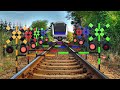 踏切アニメ ふみきりカンカンの日常 863 Railroad Crossing Daily Life 863