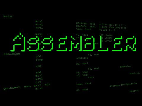 Assembler Tutorial #1 - Introduction