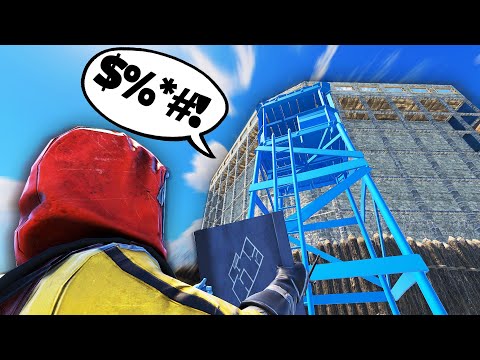 Trolling a Toxic Clan with a Girl Gamer - Rust