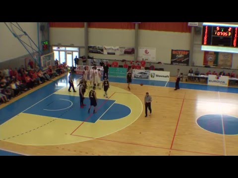 MBK Rieker Com-therm Komárno - BK Inter Bratislava (4. zápas semifinále)