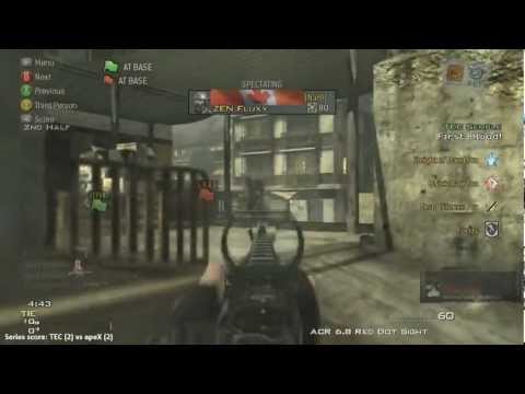 apeX vs TEC part3 - Reflex GT 7 Day 1 - Modern Warfare 3