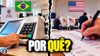 Por que não votamos como os Americanos?! | 4k