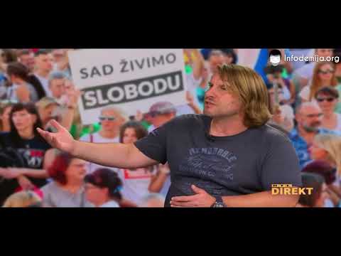 Saša ceci o infodemiji