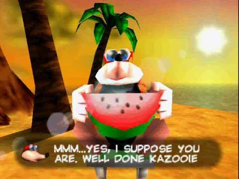 Let's Play Banjo-Kazooie pt. 20 - No Whining Allowed!