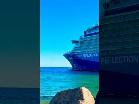 Thumbnail for Celebrity Reflection 🛳️ #like #share #comment #subscribe #cruiseship #cruise #vacation #shorts #wow