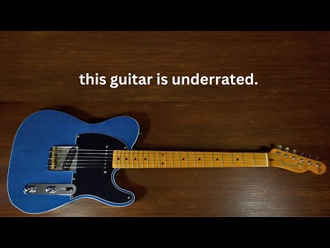 the story of my telecaster // fender jerry donahue telecaster