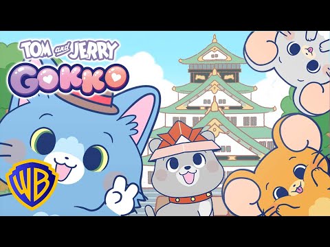 Tom & Jerry Gokko 💕 | FULL EPISODE COMPILATION PART 2 | All Episodes FULL SCREEN | @wbkids
