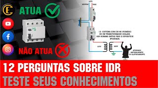 12 TESTES COM IDR (DR) - VÍDEO QUE VAI TIRAR TODAS AS SUAS DÚVIDAS SOBRE IDR. (Parte 01).