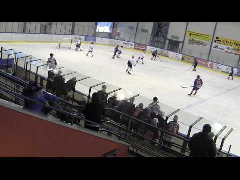 MD: HC Bobři Valašské Meziříčí - SHKM Hodonín 3:4 (sezona 2017-18, 9. kolo) 2. třetina