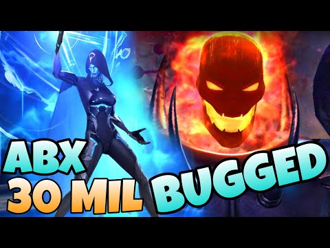 SUPERGIANT 30 MIL ABX *GLITCH* & Major DORMAMMU GBR BUG..!! MARVEL FUTURE FIGHT // MFF