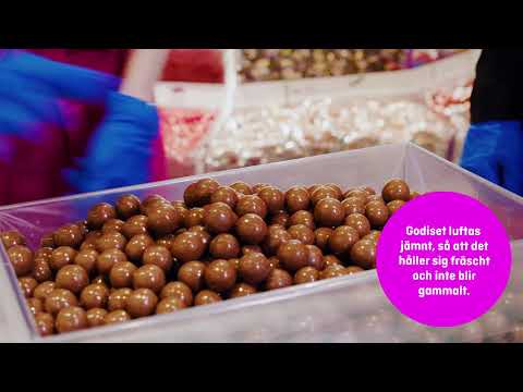 Så här jobbar vi med vårt godis! - Vändningen