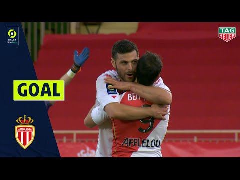 Goal Kevin VOLLAND (77' - AS MONACO) AS MONACO - NÎMES OLYMPIQUE (3-0) 20/21