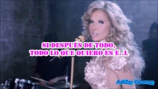 Gloria Trevi ¨Las pequeñas cosas¨ LETRA