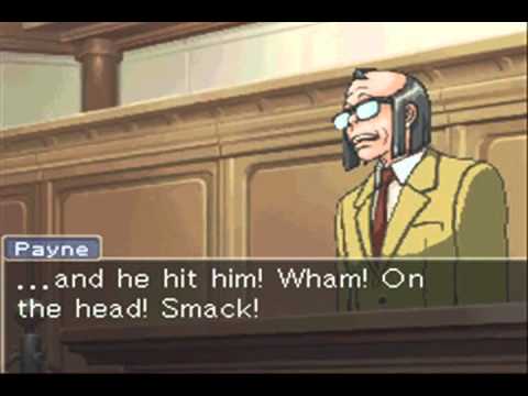 Let's Play Apollo Justice: Ace Attorney Part 1: I'm Fine!
