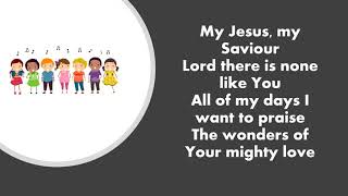 Shout to the Lord kids demo video