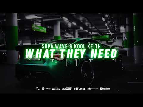 Supa Wave & Kool Keith (7 of 9) - What They Need (Official Visualizer)